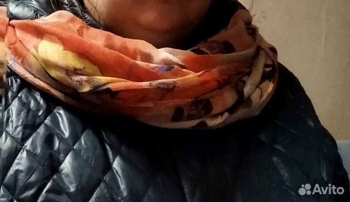 Шарф- хомут