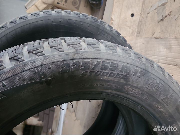 Michelin X-Ice North XIN2 225/55 R17 101T