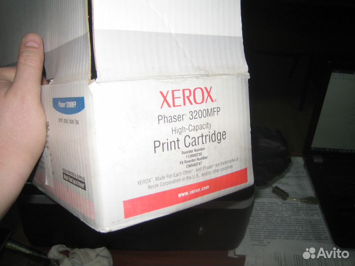 Картридж Xerox Phaser 3200MFP
