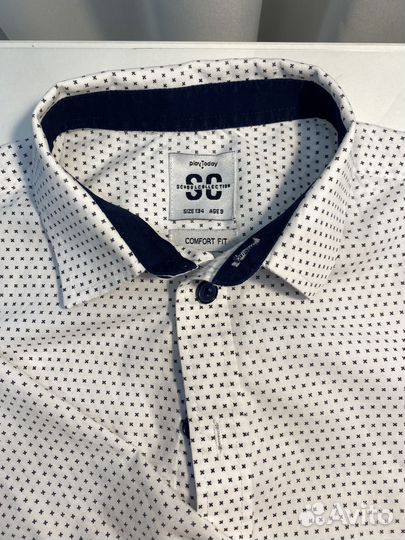 Рубашка для мальчика 134