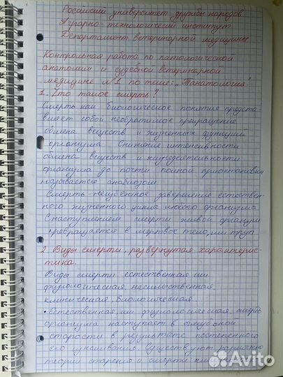 Перепишу от руки лекции и конспекты