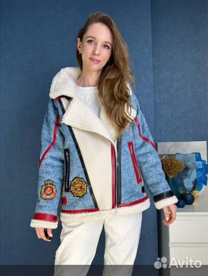 Куртка авиатор