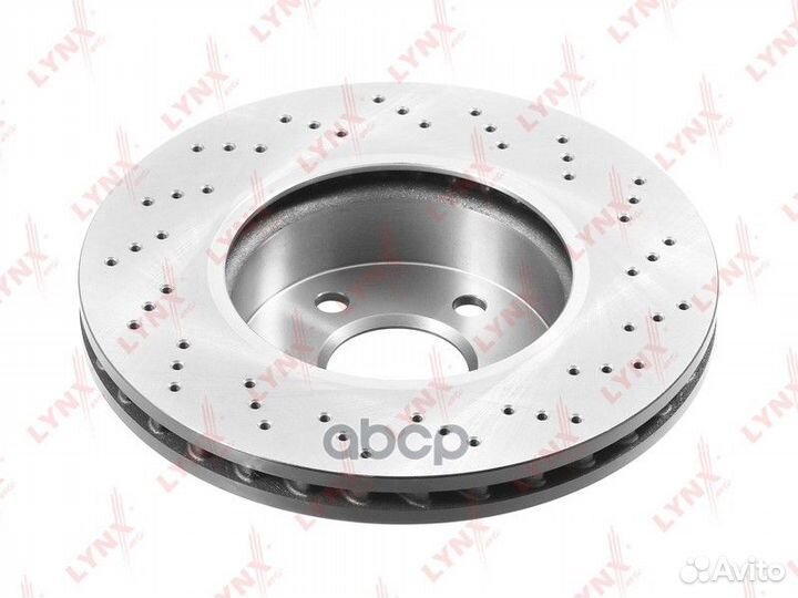 Диск тормозной перед прав/лев BN2036 lynxauto