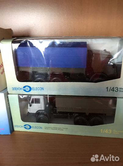 Модель камаз