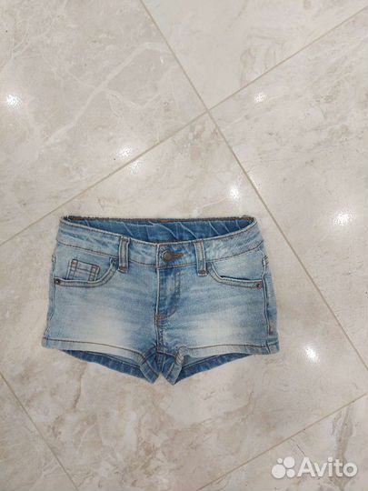 Джинсовые шорты