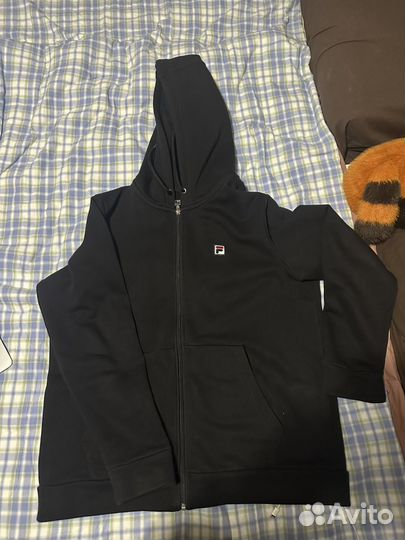 Зип худи fila