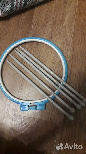 Вязание вышивание