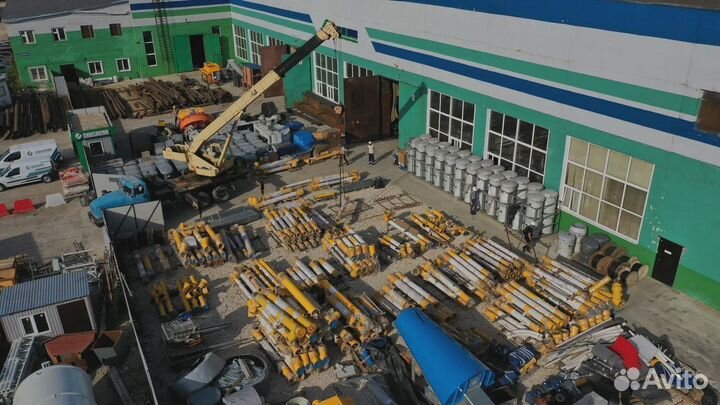 Шнек для цемента 219 мм, 6 метров