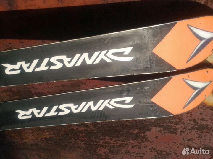 Горные лыжи Dynastar Legend модель 8000, с креплен