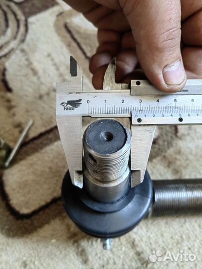 Наконечник рулевой тяги шахман