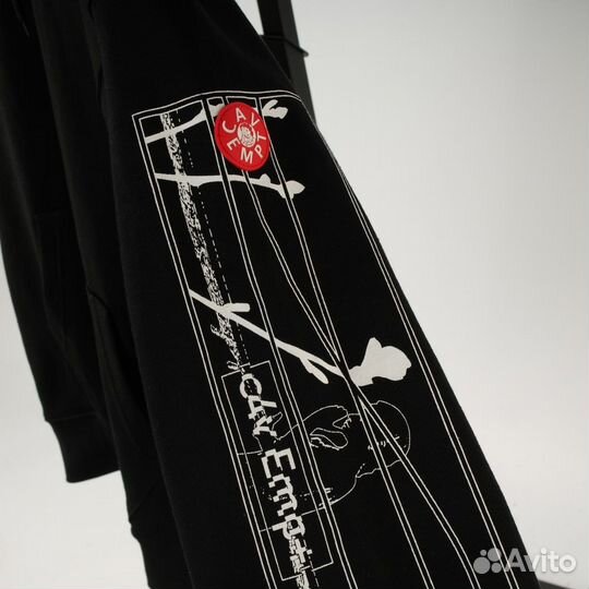 Худи Cavempt черное