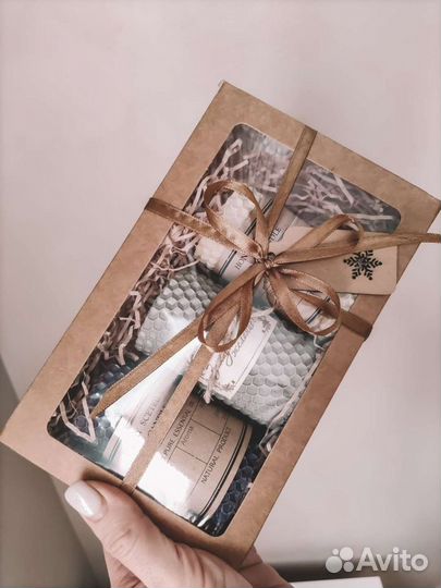 Свечи из вощины