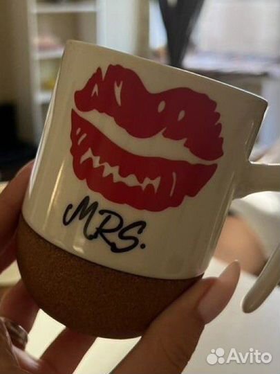 Кружка чашка 2 штуки