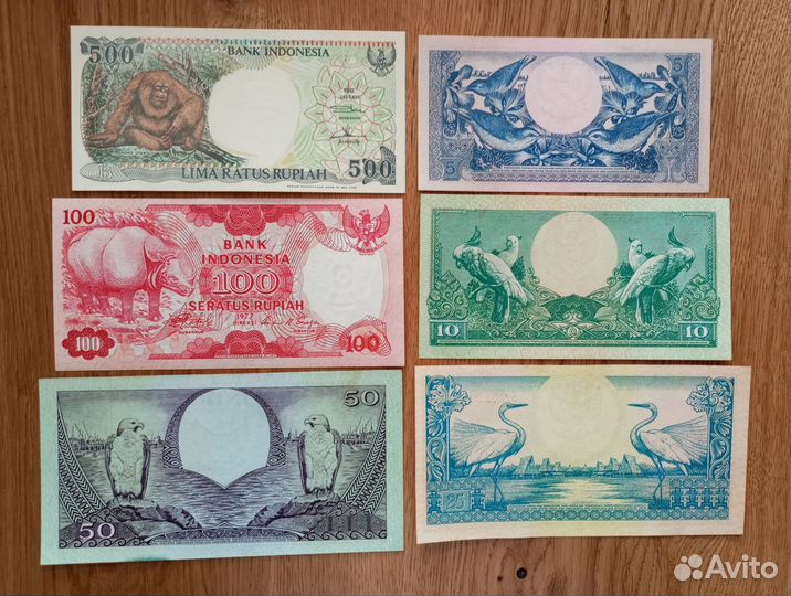 Банкноты Индонезии