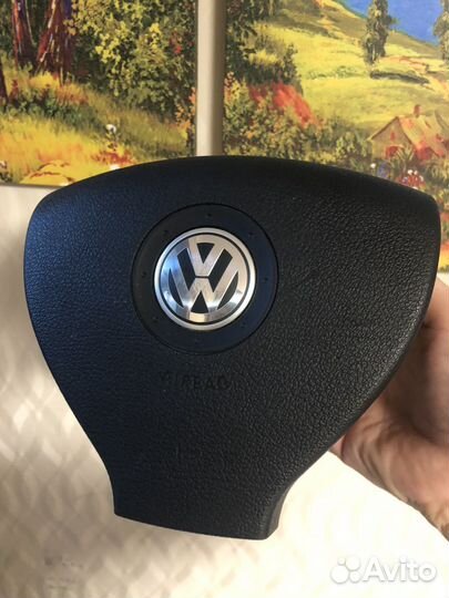 Заглушка airbag Volkswagen Golf/Jetta 5