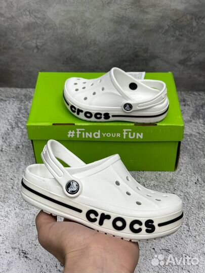 Сланцы Crocs