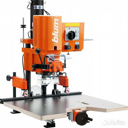 Сверление фасадов под мебельные петли