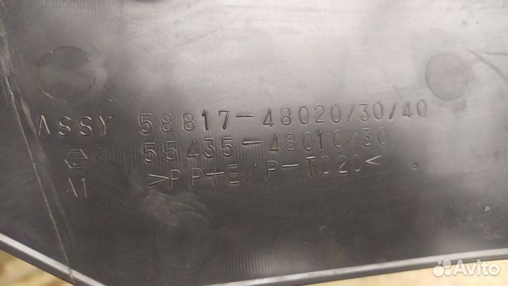 Накладка центральной панели правая Toyota