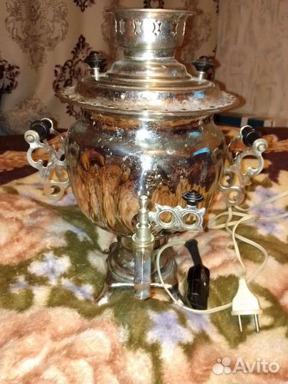 Самовар электрический СССР