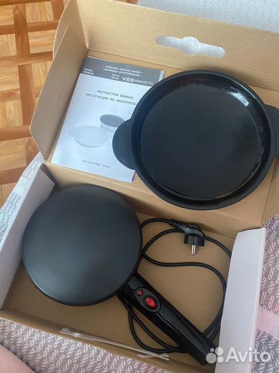 Блинница беспроводная VES electric