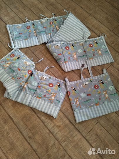 Борта на кроватку 60х120 см