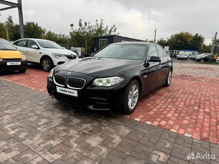 BMW 5 серия 2.0 AT, 2015, 199 999 км