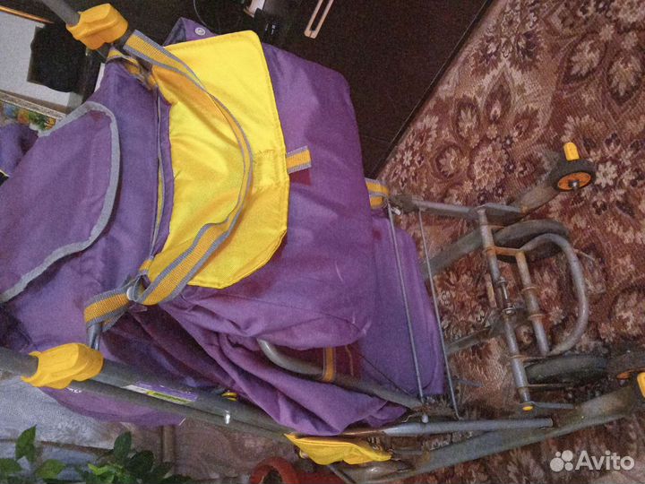 Коляска санки