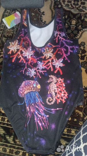 Купальник слитный 