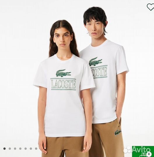 Футболка мужская lacoste