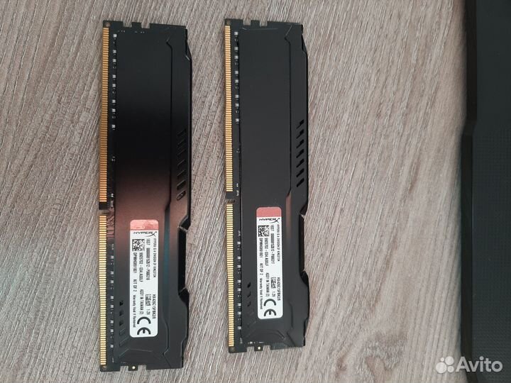 Оперативная память 8Gb 2666MHz Kingston 2х4Gb