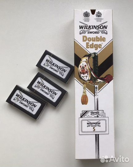 Лезвия для бритья Wilkinson (Schick)