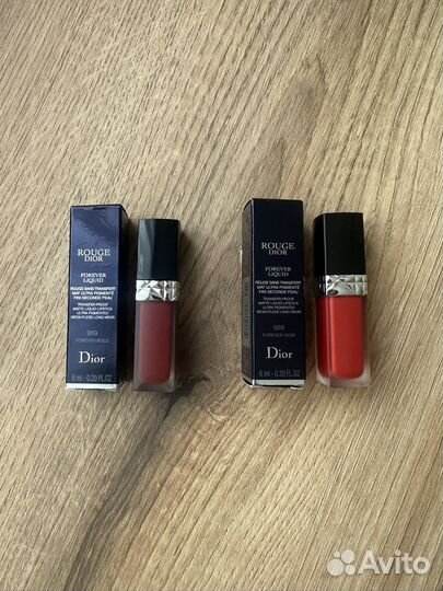 Помада жидкая dior