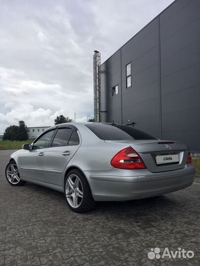 Mercedes-Benz E-класс 2.6 AT, 2003, 460 000 км