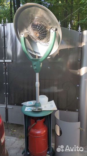 Газовый уличный обогреватель,фонарь