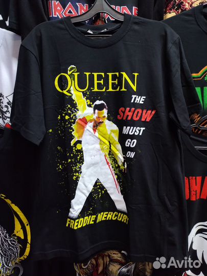 Футболка Queen - The Show Must Go On