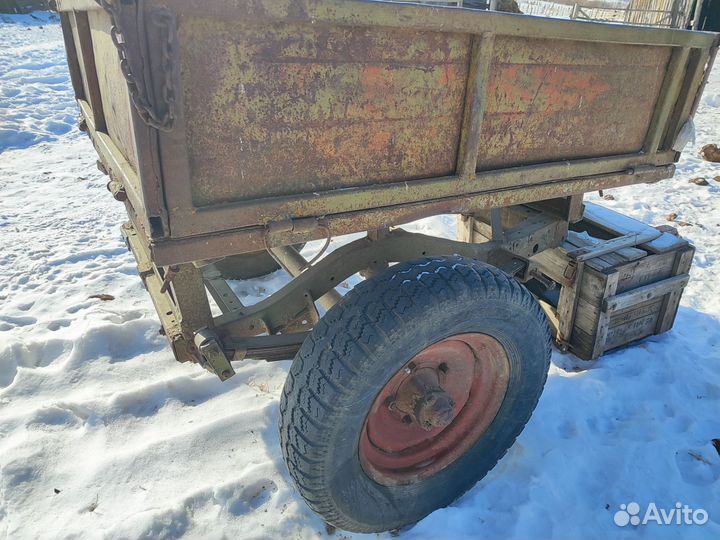 Прицеп легковой