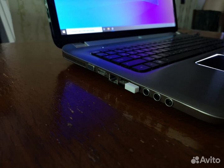 Ноутбук HP pavilion dv7 6c52er