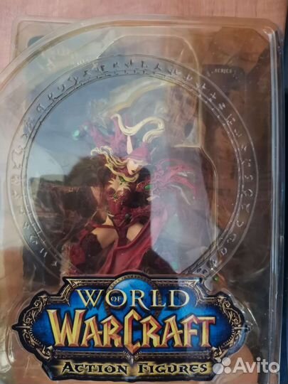 Valeera Sanguinar action figure