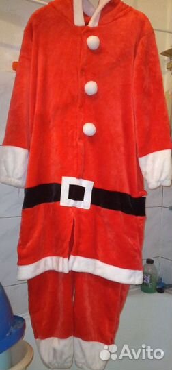 Костюм карнавальный санта- Клаус,Дед мороз