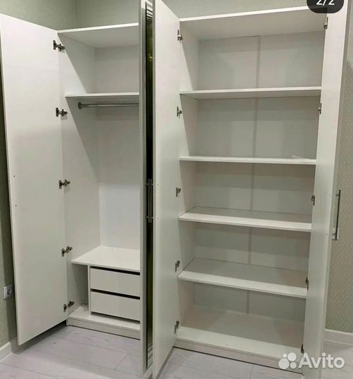 Шкаф трехстворчатый (и другие)