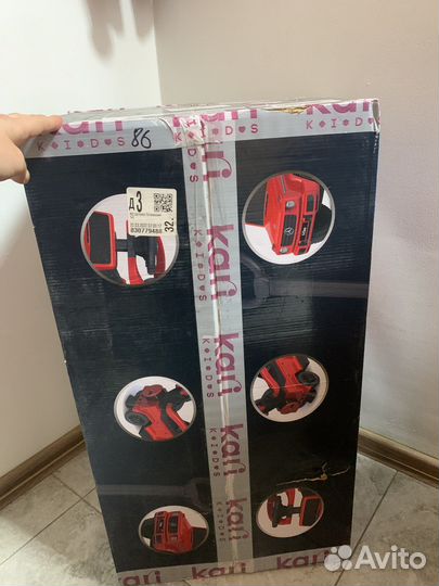 Детская машинка-каталка