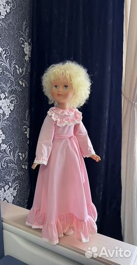 Кукла Наташа Днепропетровск СССР