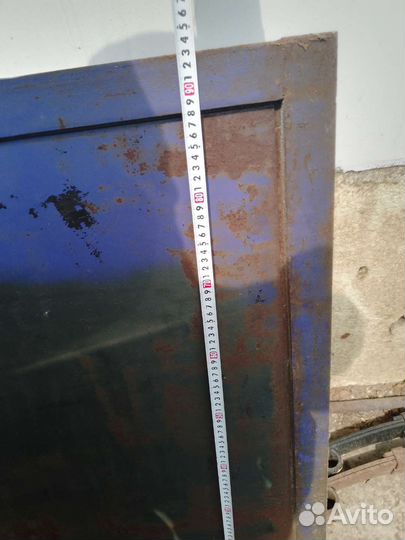 Дверь металлическая