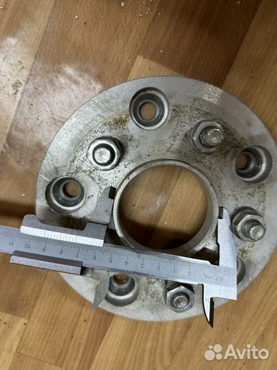 Проставки колесные