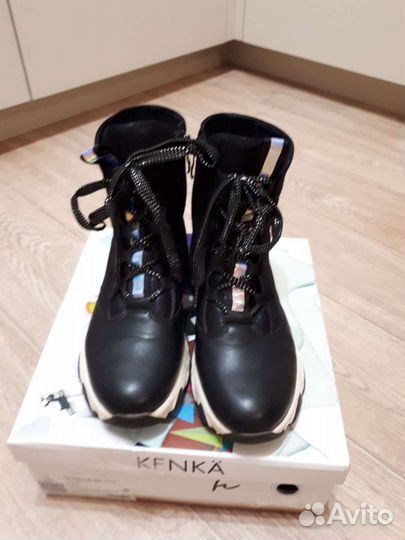 Ботинки демисезонные