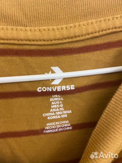 Футболка converse