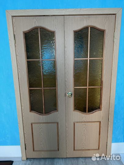 Межкомнатные двери бу