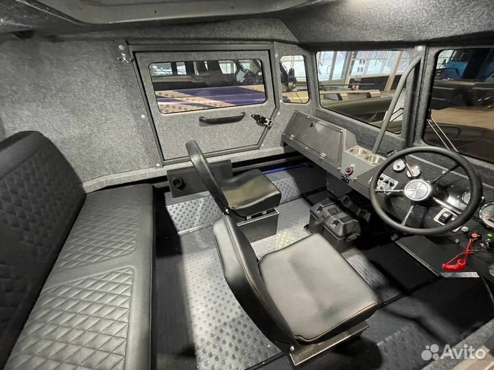 Аэролодка Север Охотник 650К2 Рестайлинг