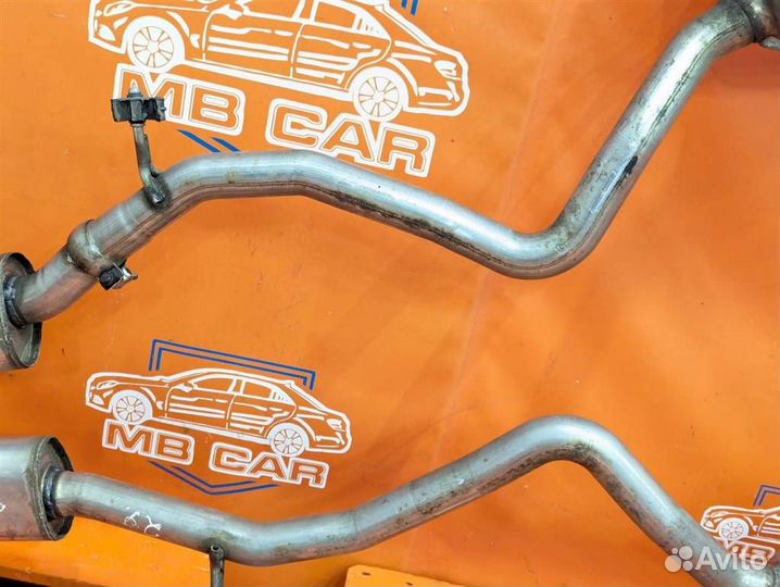 Глушитель w222 S-class 278.929 2016