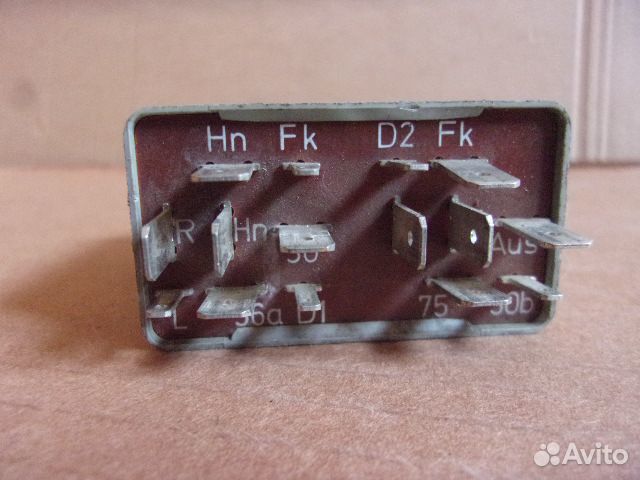 VW / Audi 1983-2003г., реле сигнала тревоги